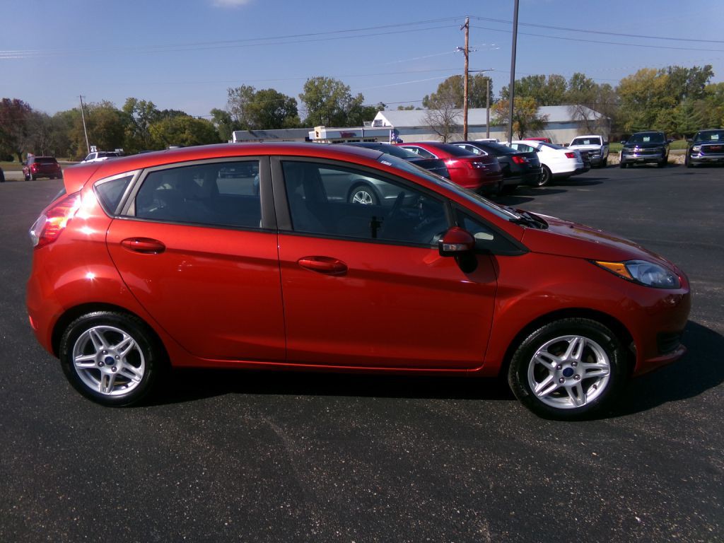 2019 Ford Fiesta Image 3