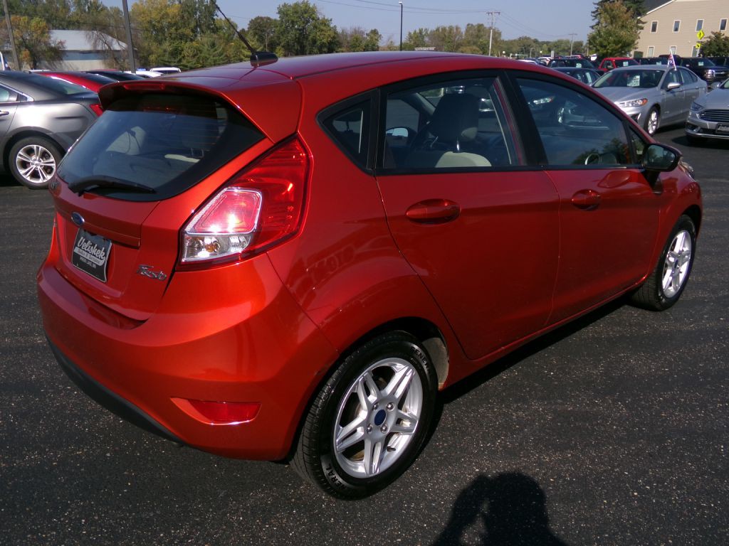 2019 Ford Fiesta Image 4