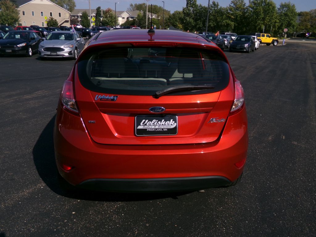 2019 Ford Fiesta Image 5