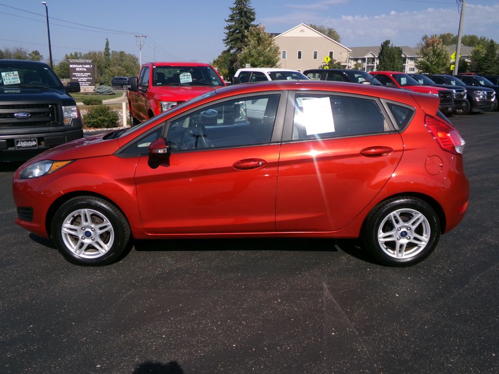 2019 Ford Fiesta Image 7