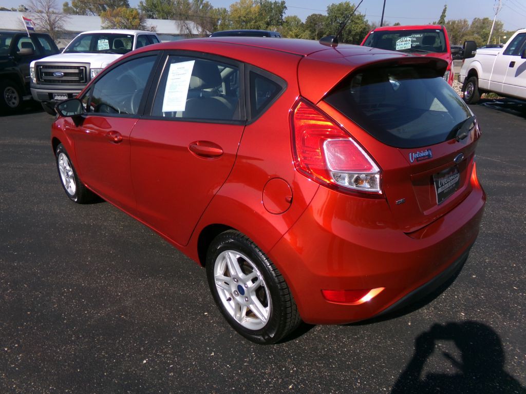2019 Ford Fiesta Image 8