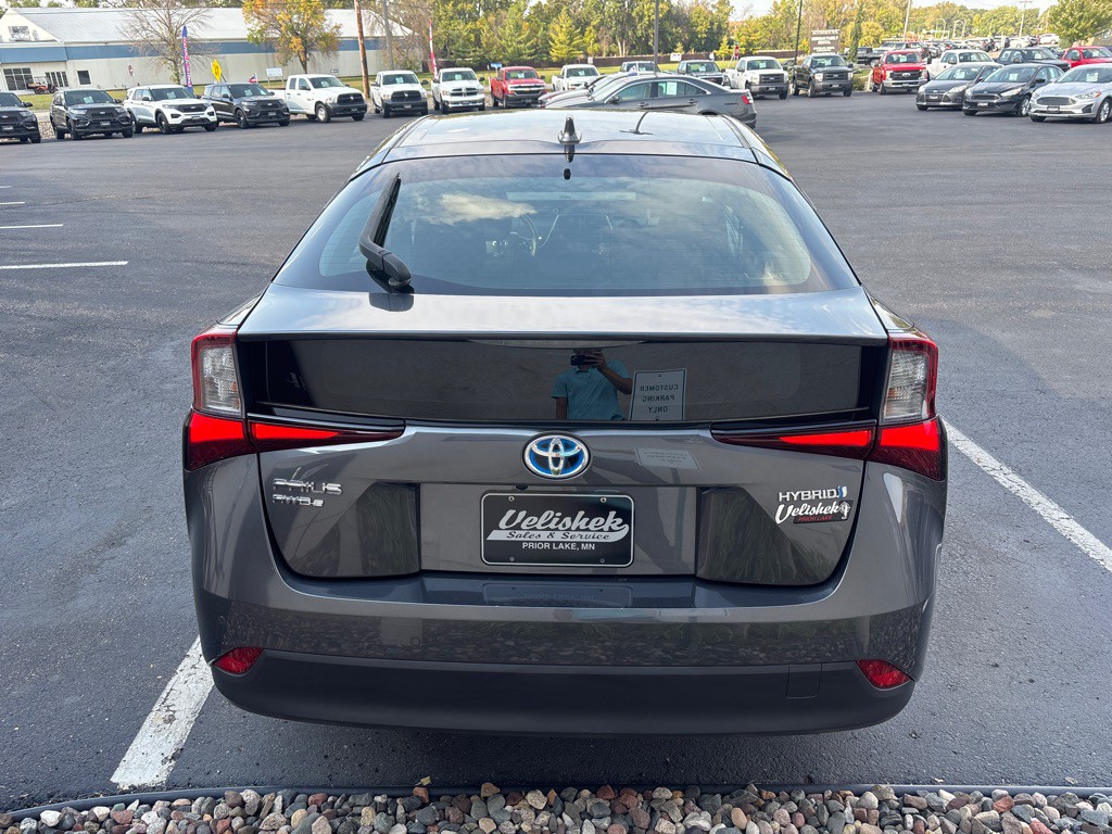 2020 Toyota Prius Image 4