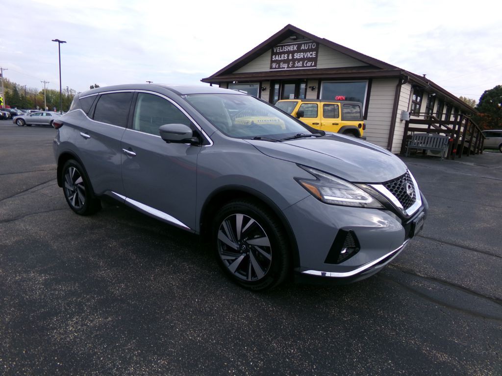 2023 Nissan Murano Image 1