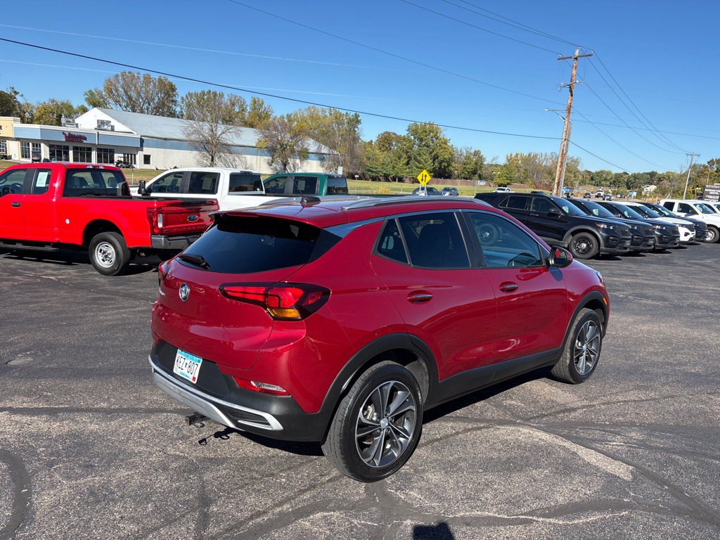 2021 Buick Enclave Image 3