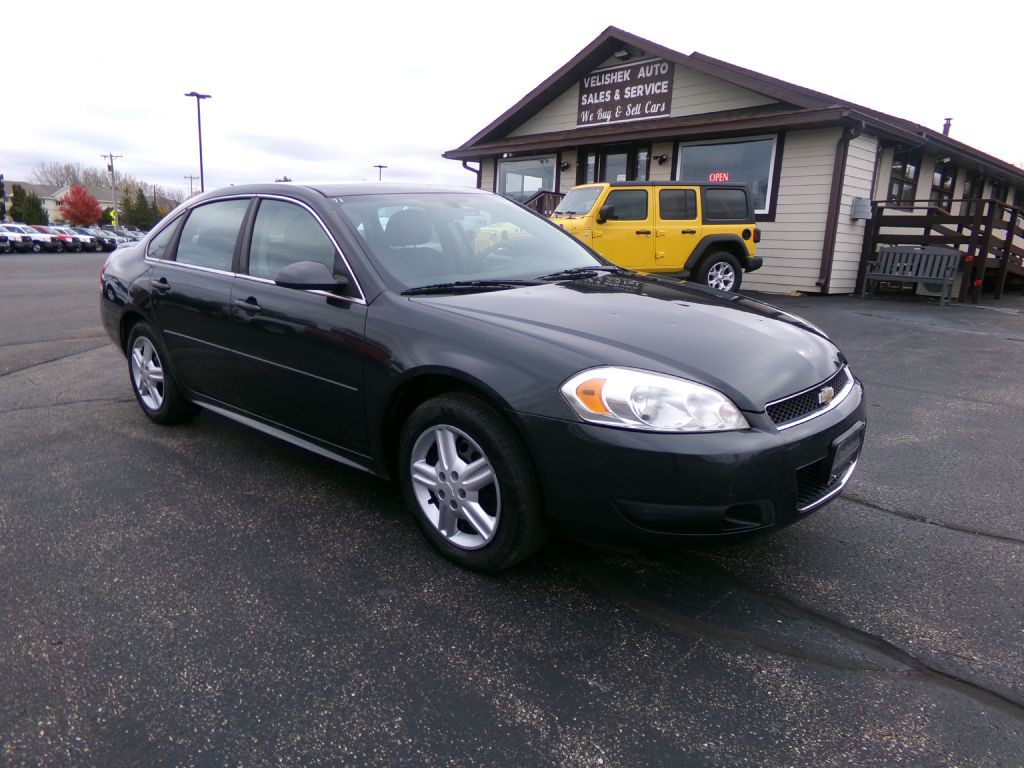 2013 Chevrolet Impala Image 1