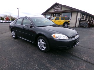 Image for 2013 Chevrolet Impala Police ID: 6934451
