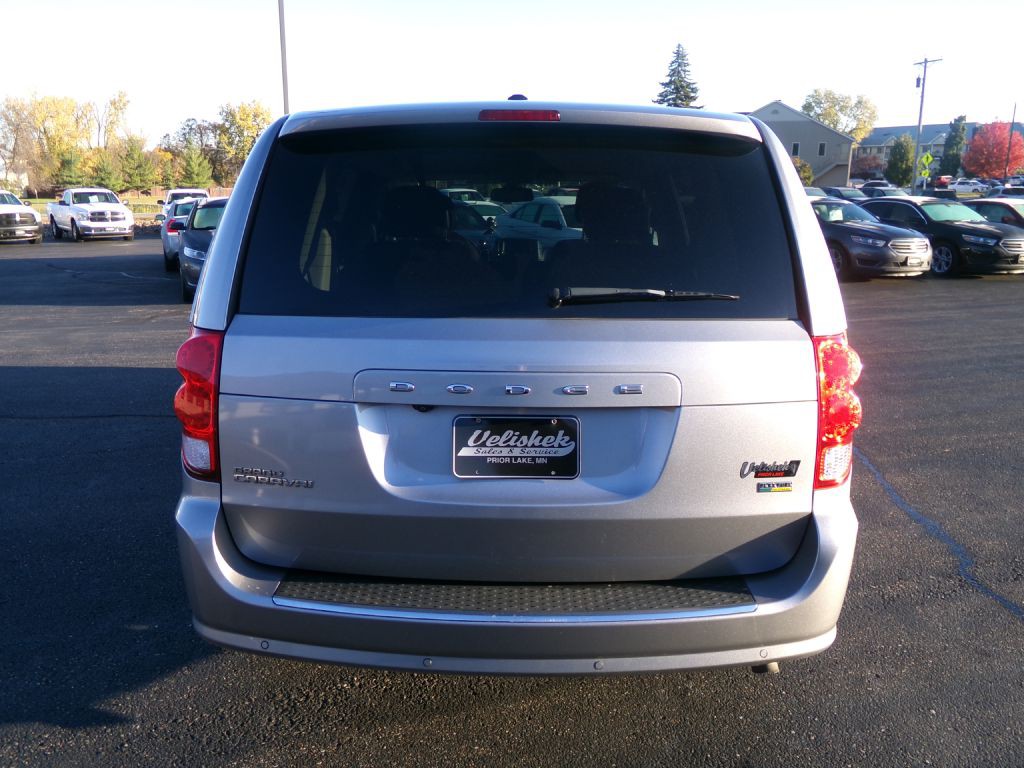 2019 Dodge Grand Caravan Image 4