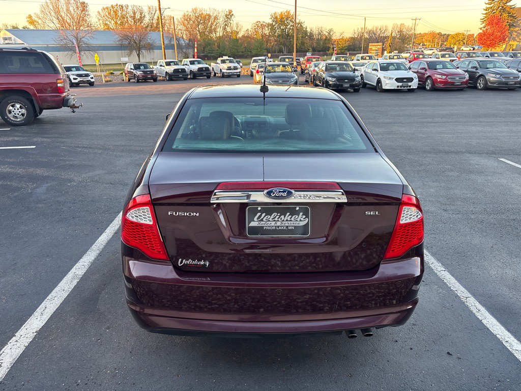 2011 Ford Fusion Image 4