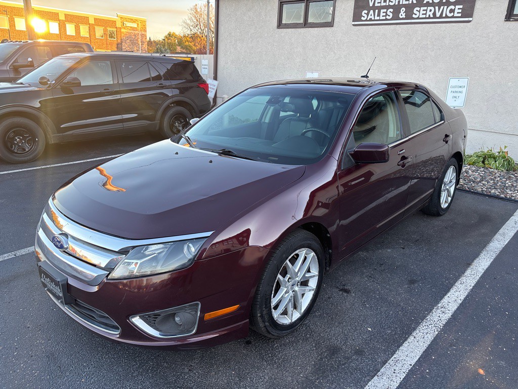 2011 Ford Fusion Image 7