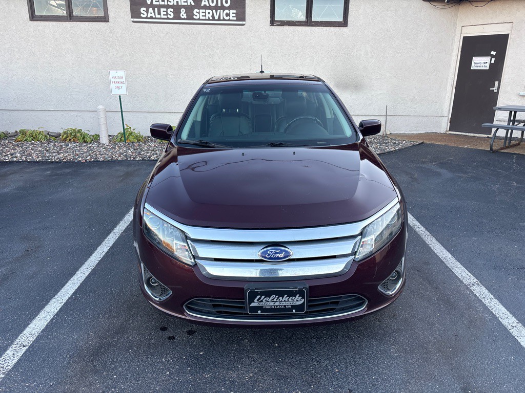 2011 Ford Fusion Image 8