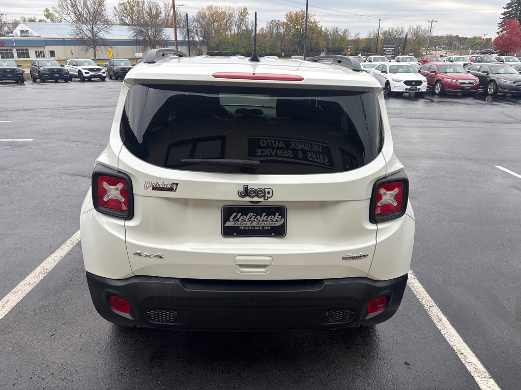 2019 Jeep Renegade Image 4