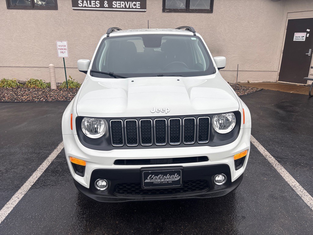 2019 Jeep Renegade Image 8