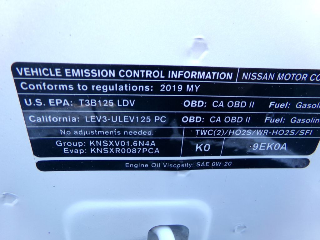 2019 Nissan Versa Image 39