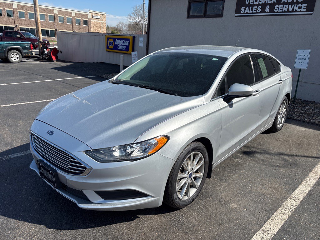 2017 Ford Fusion Image 7