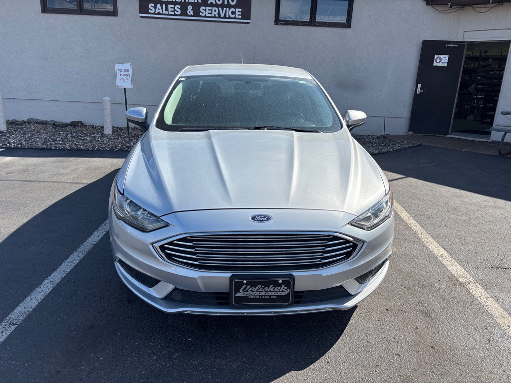 2017 Ford Fusion Image 8