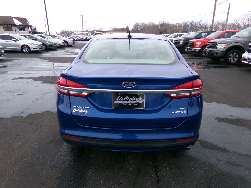 2018 Ford Fusion Image 4
