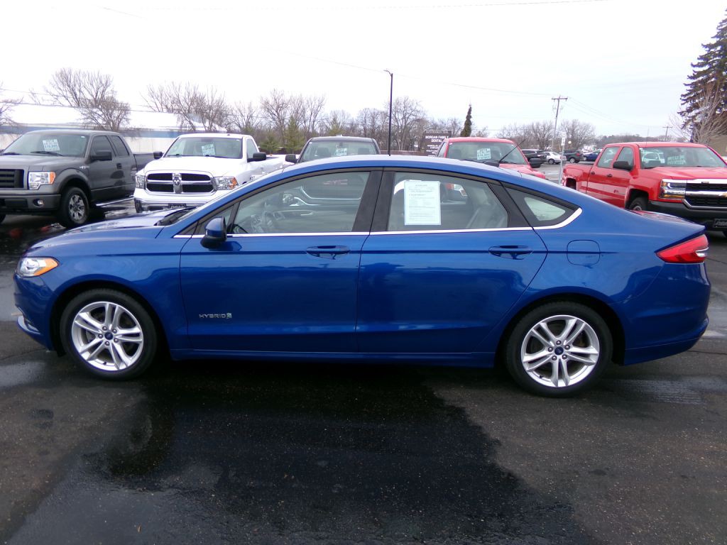 2018 Ford Fusion Image 6