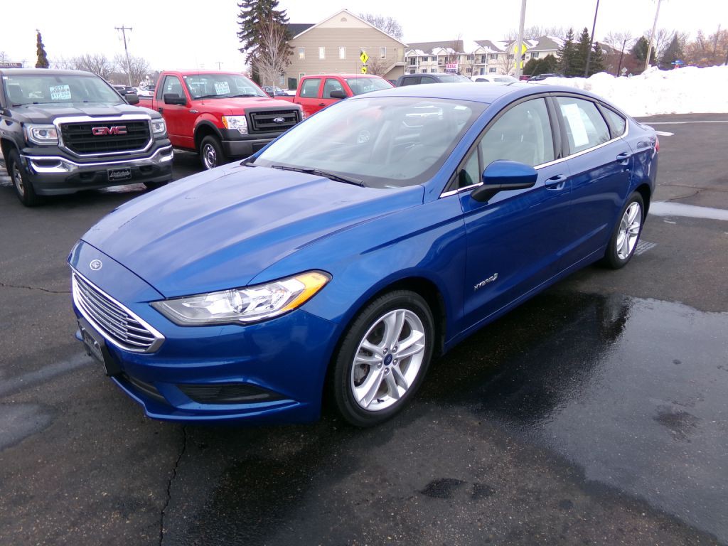 2018 Ford Fusion Image 7