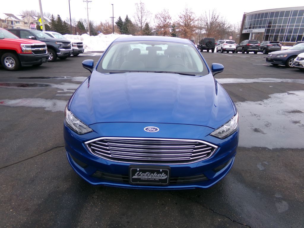 2018 Ford Fusion Image 8