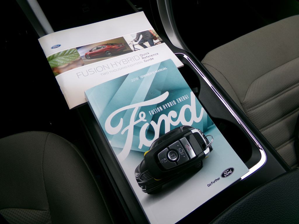 2018 Ford Fusion Image 27