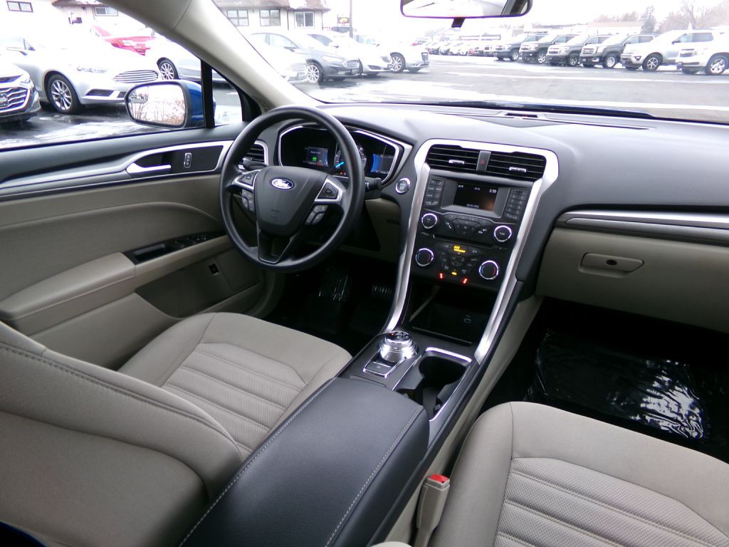 2018 Ford Fusion Image 37