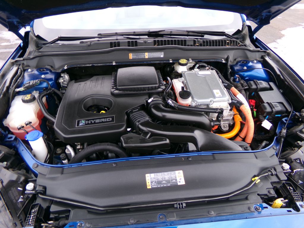 2018 Ford Fusion Image 39