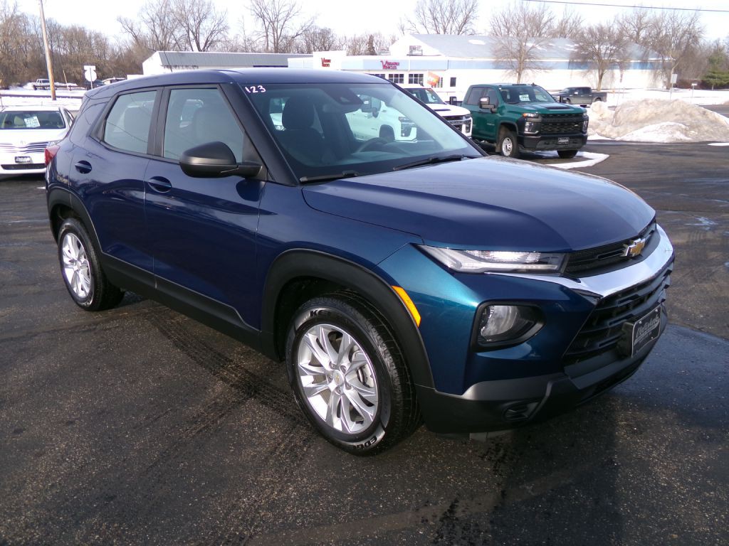 2021 Chevrolet Trailblazer Image 1