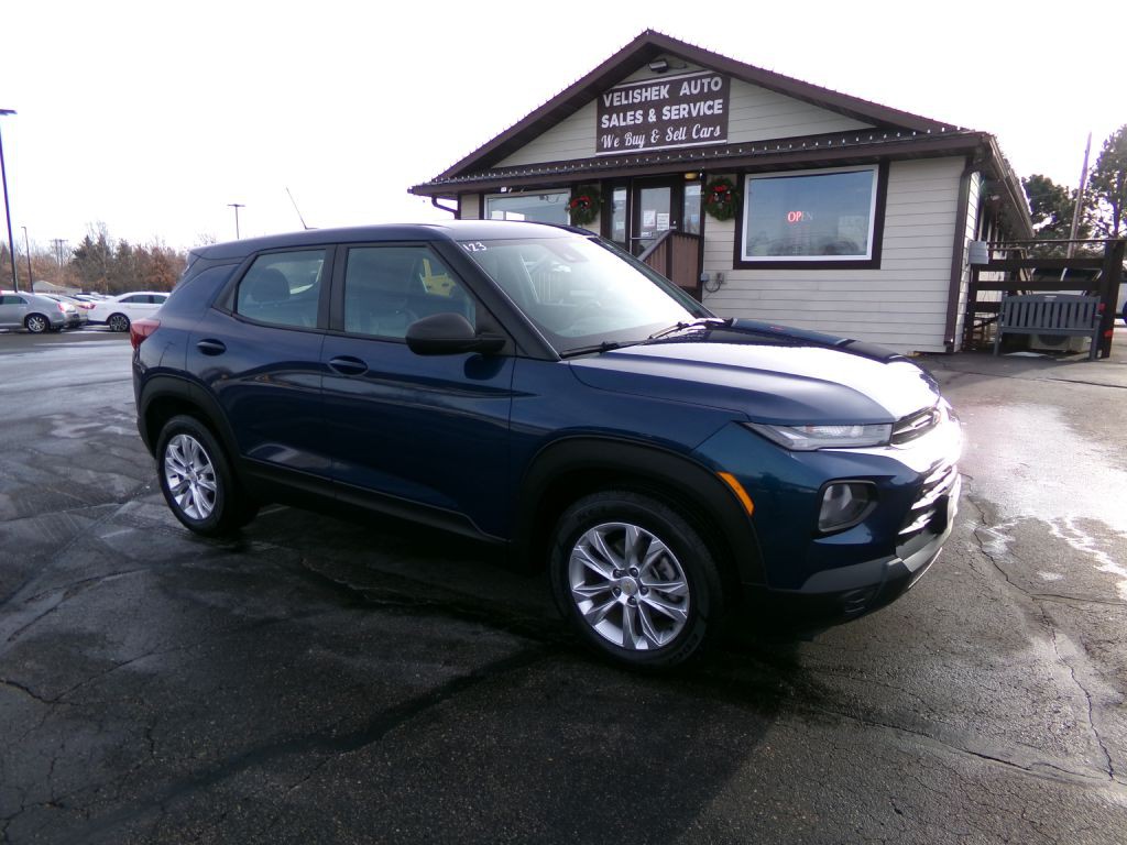 2021 Chevrolet Trailblazer Image 2