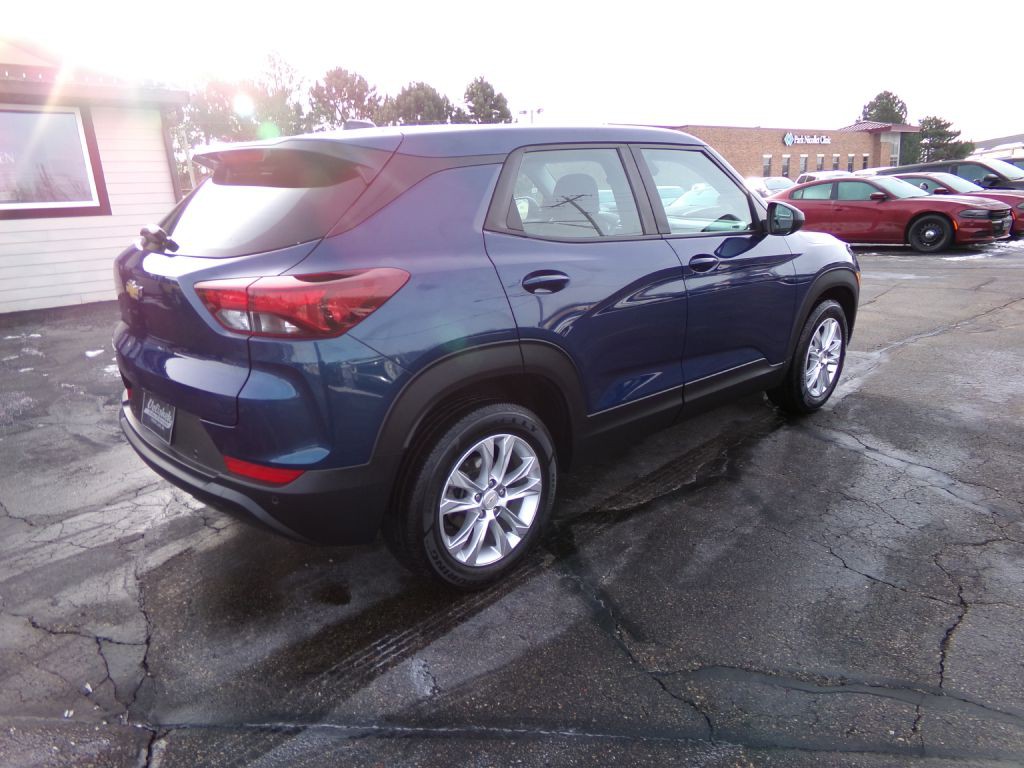 2021 Chevrolet Trailblazer Image 4