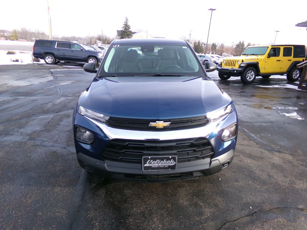 2021 Chevrolet Trailblazer Image 5