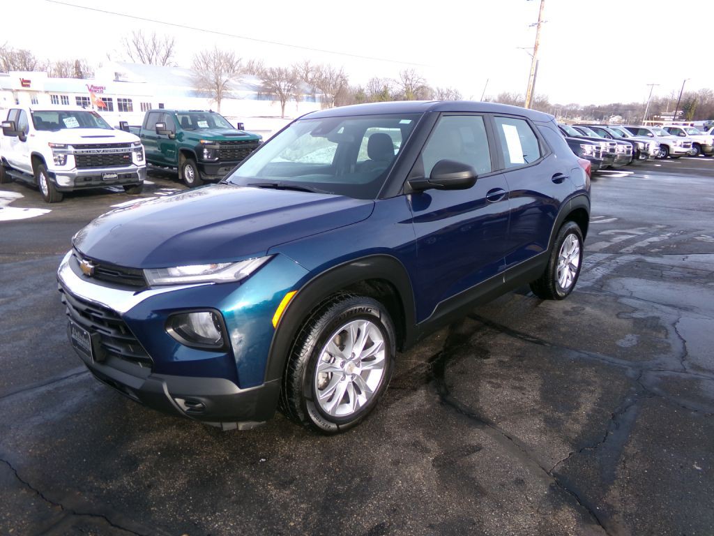 2021 Chevrolet Trailblazer Image 7