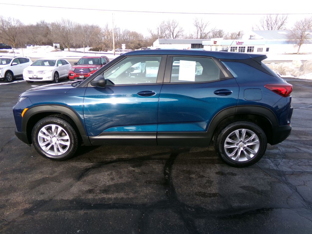 2021 Chevrolet Trailblazer Image 8