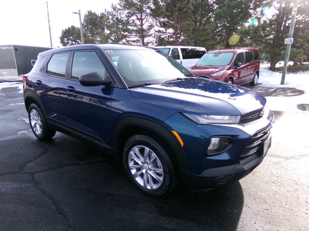 2021 Chevrolet Trailblazer Image 10