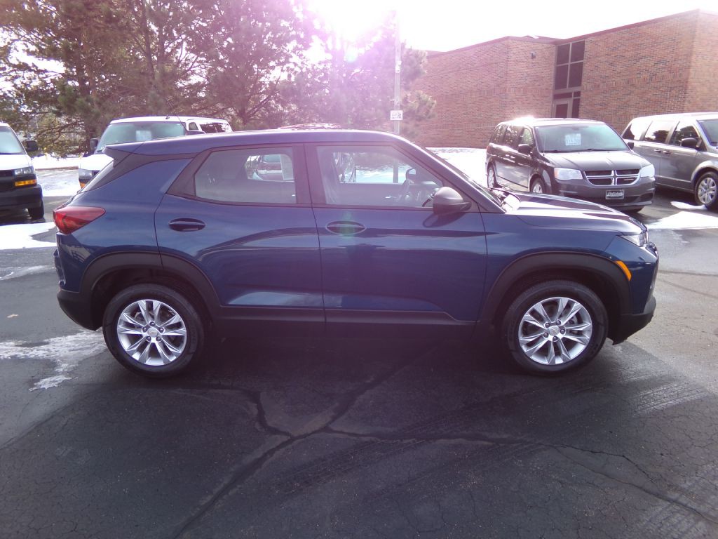 2021 Chevrolet Trailblazer Image 11
