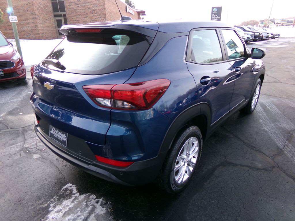 2021 Chevrolet Trailblazer Image 12