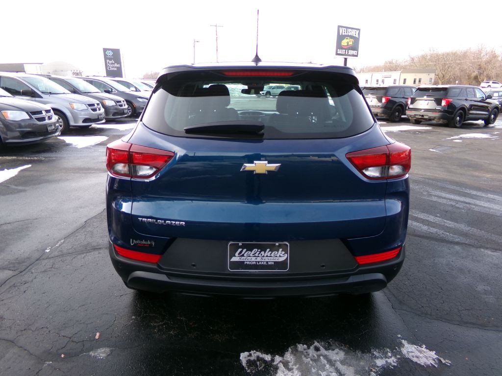 2021 Chevrolet Trailblazer Image 13
