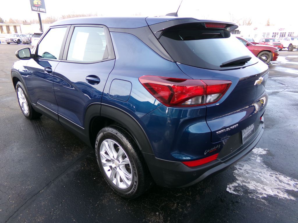 2021 Chevrolet Trailblazer Image 14