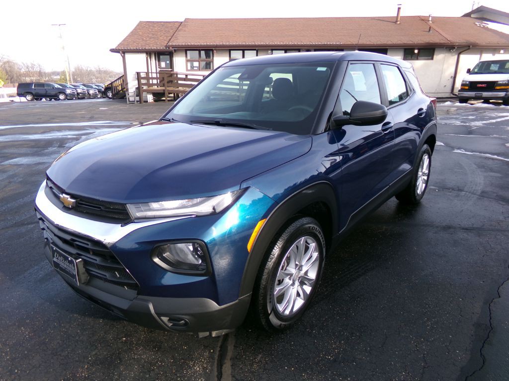 2021 Chevrolet Trailblazer Image 16