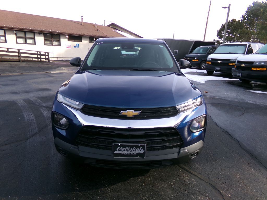 2021 Chevrolet Trailblazer Image 17