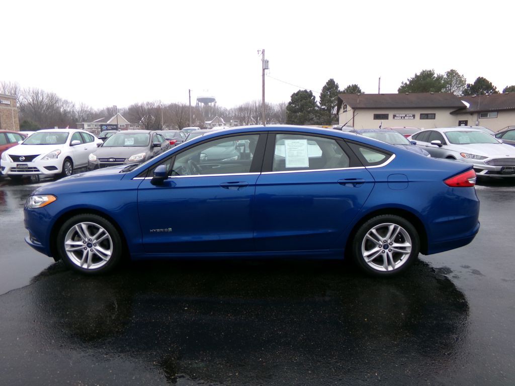 2018 Ford Fusion Image 5