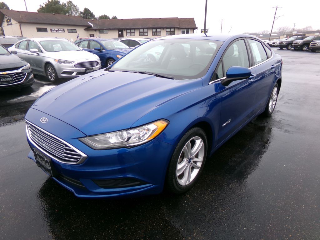 2018 Ford Fusion Image 6