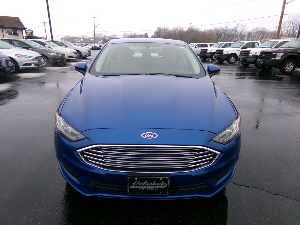 2018 Ford Fusion Image 7