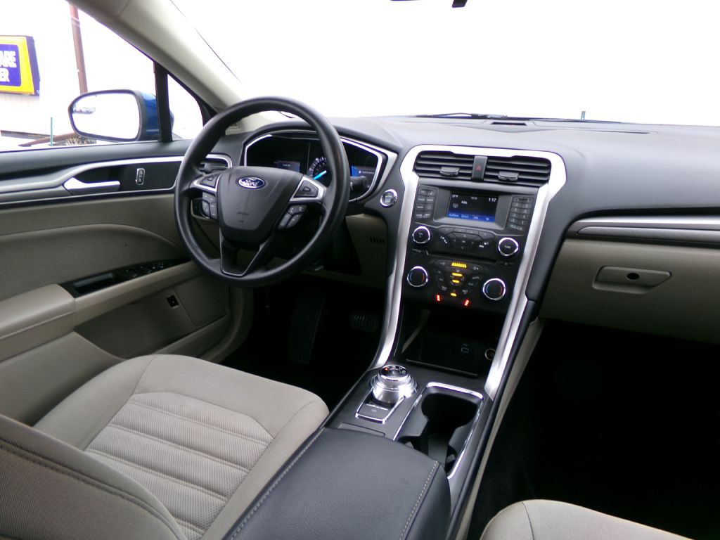 2018 Ford Fusion Image 31