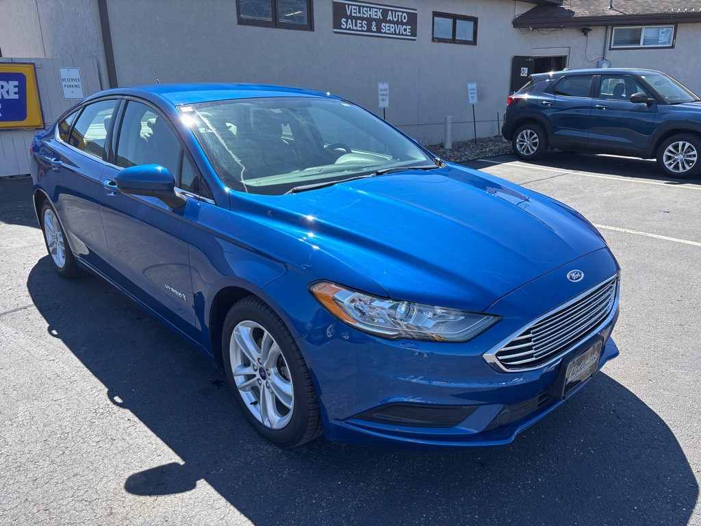 2018 Ford Fusion Image 1
