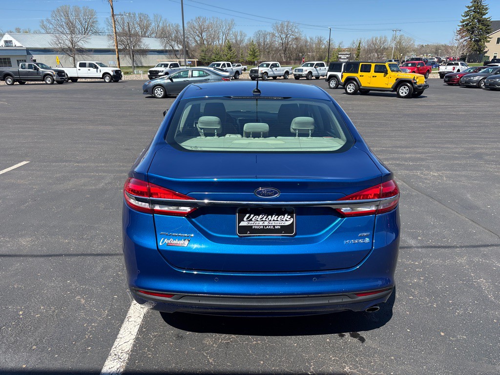 2018 Ford Fusion Image 4