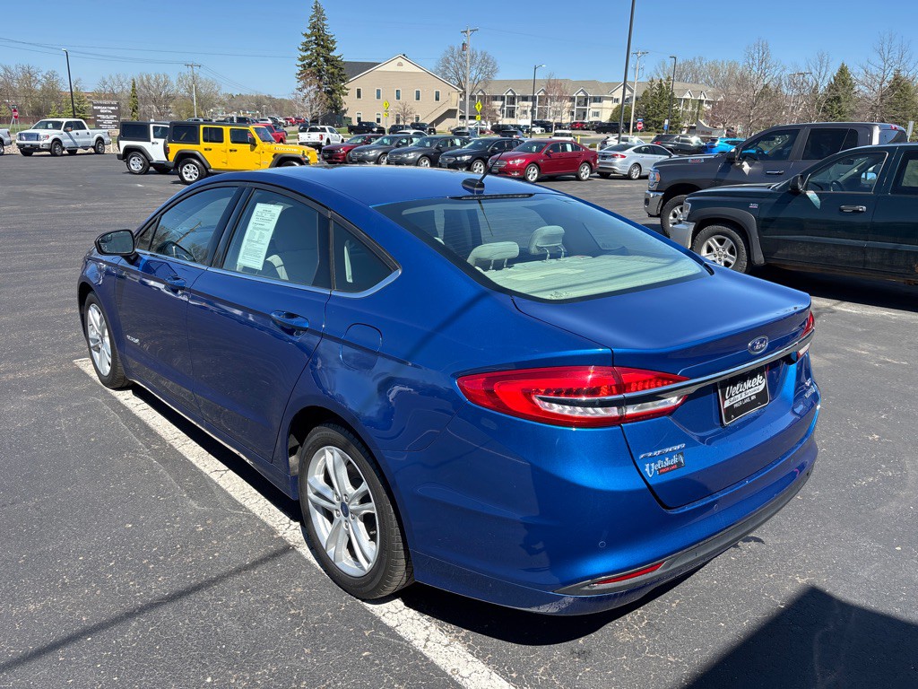 2018 Ford Fusion Image 5