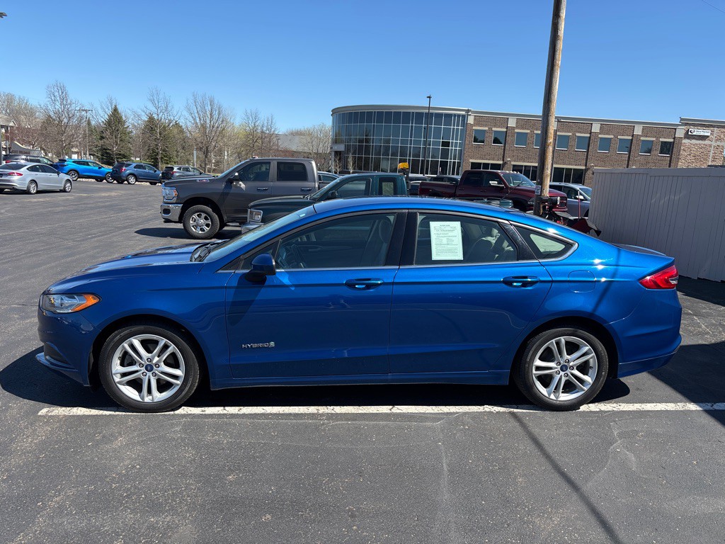 2018 Ford Fusion Image 6