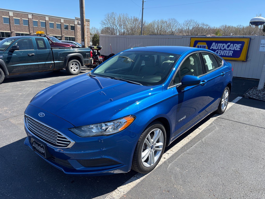2018 Ford Fusion Image 7
