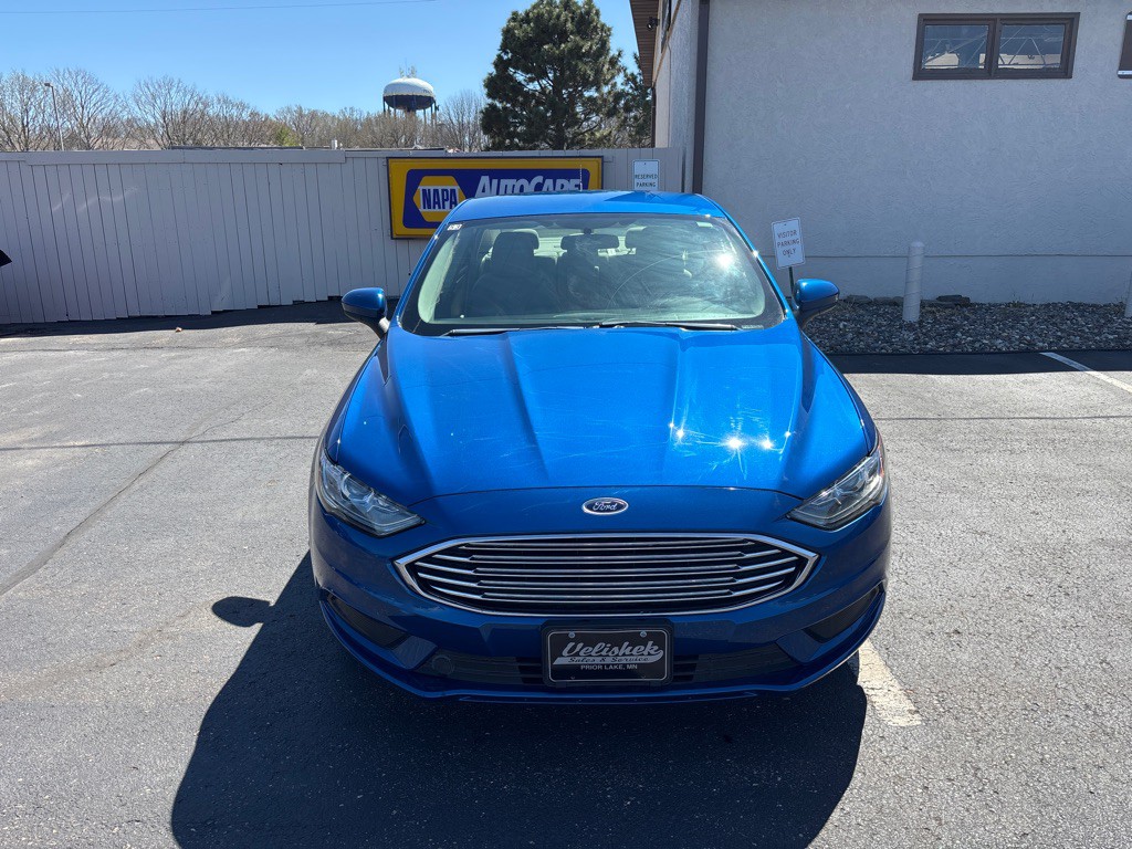 2018 Ford Fusion Image 8