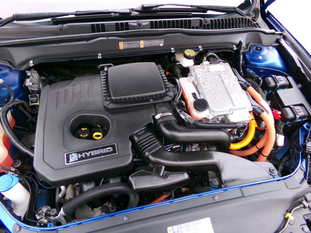 2018 Ford Fusion Image 35